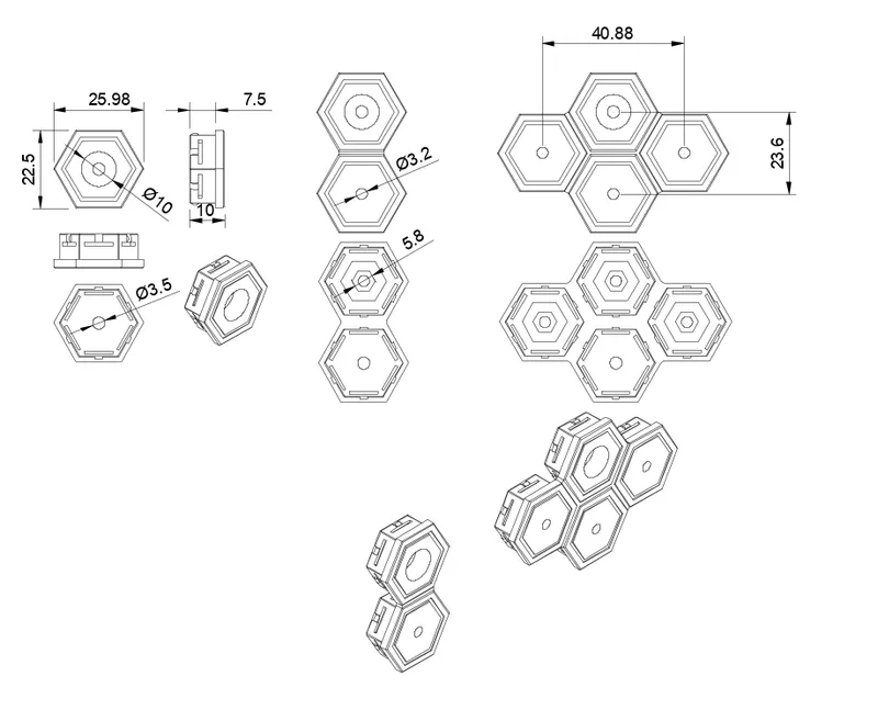 蜂巢收纳墙 | 模块化墙面整理系统