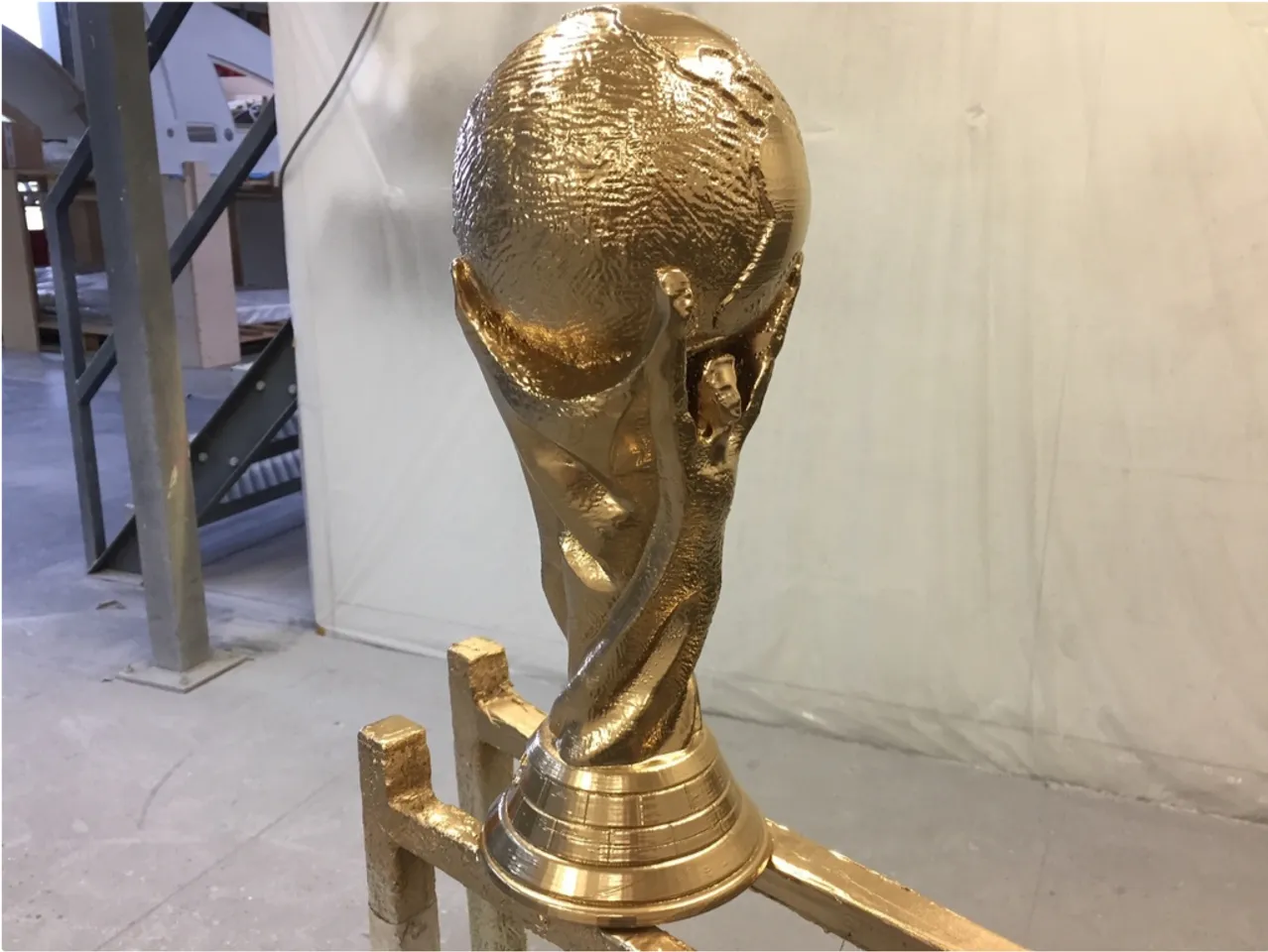 FIFA世界杯奖杯模型