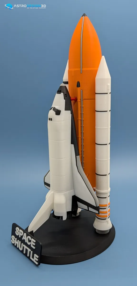 航天飞机模型 | 1:200比例NASA可重复飞船