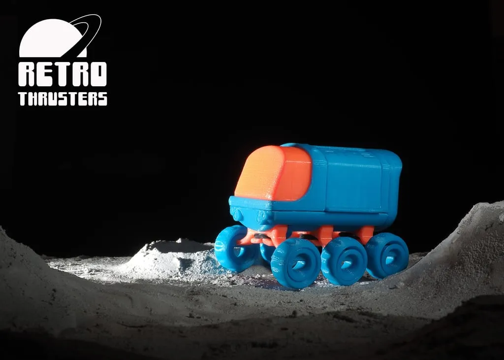 复古推进器RT2｜空间越野车