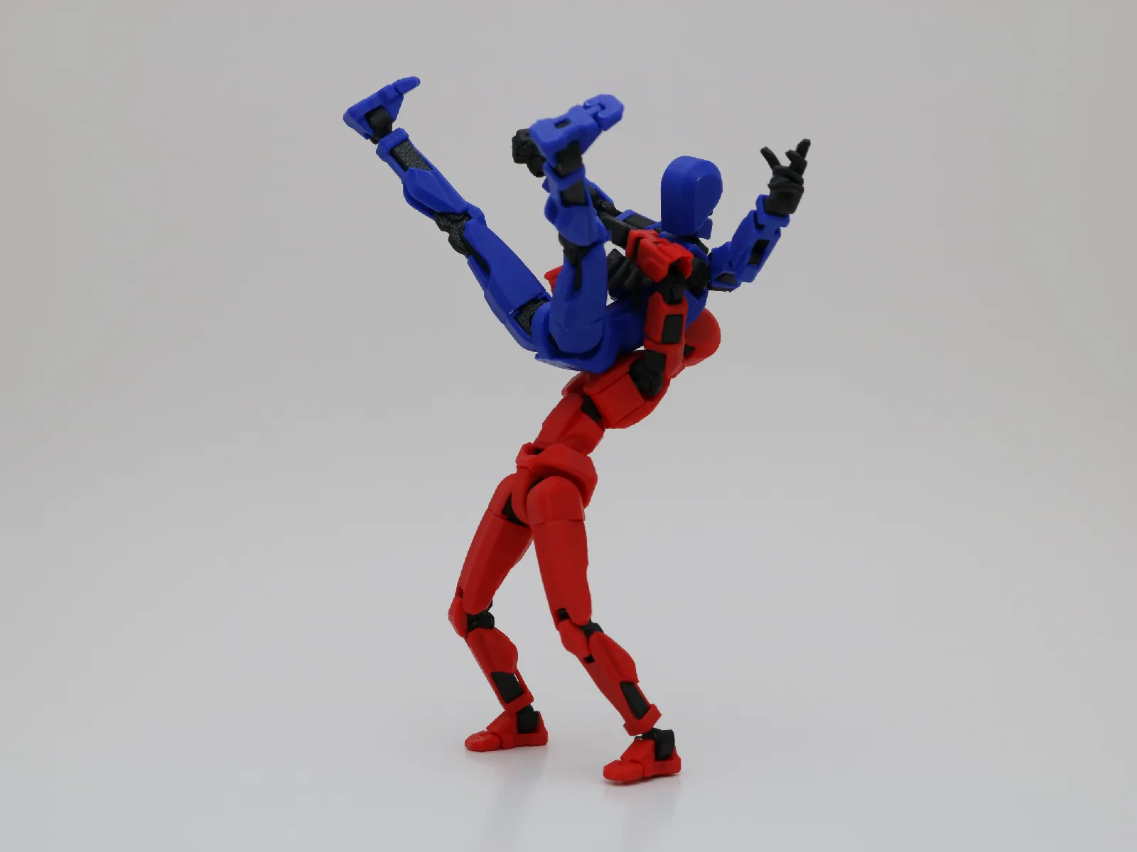 Dummy 13 可动人偶 | 3D打印关节模型 V1.0