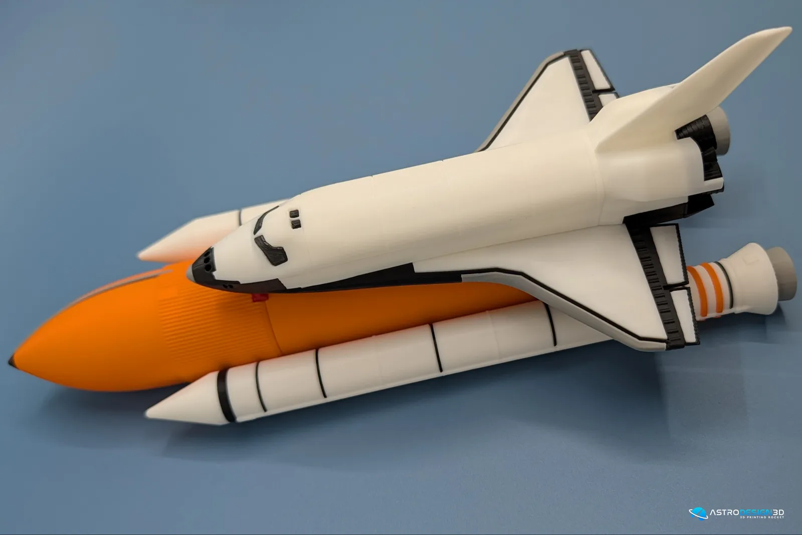 航天飞机模型 | 1:200比例NASA可重复飞船