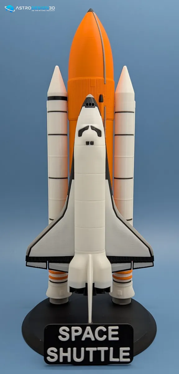 航天飞机模型 | 1:200比例NASA可重复飞船