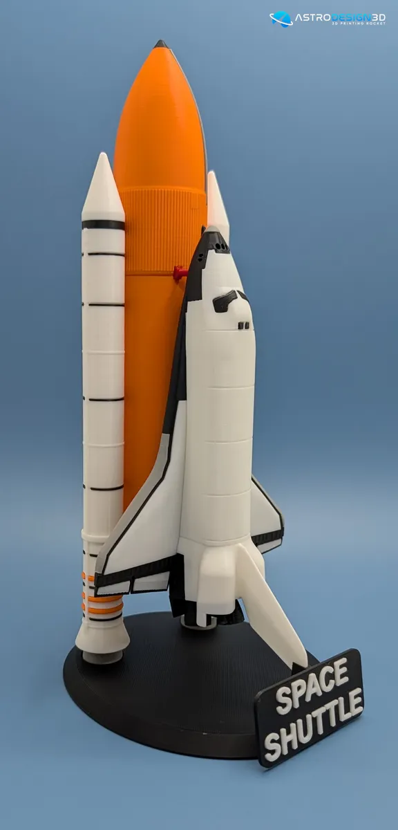 航天飞机模型 | 1:200比例NASA可重复飞船