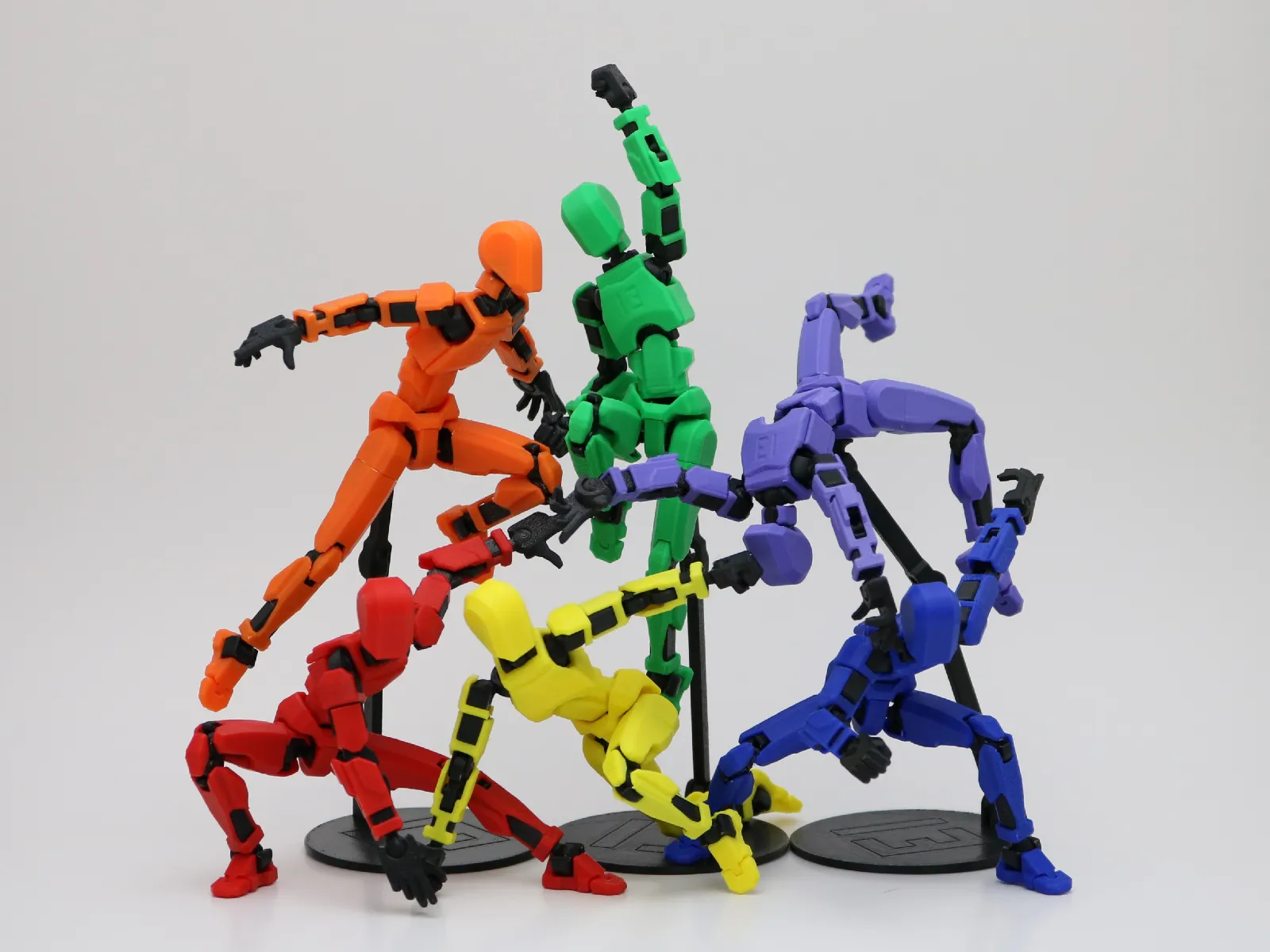 Dummy 13 可动人偶 | 3D打印关节模型 V1.0