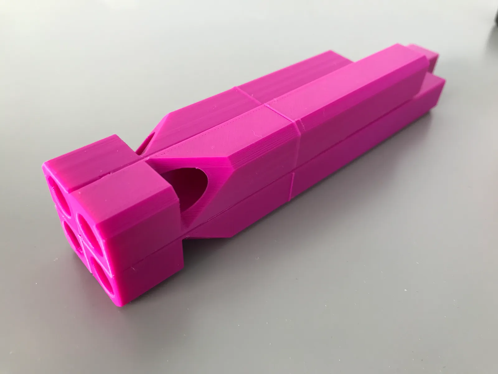 3D打印火车汽笛｜四音阶复古火车哨