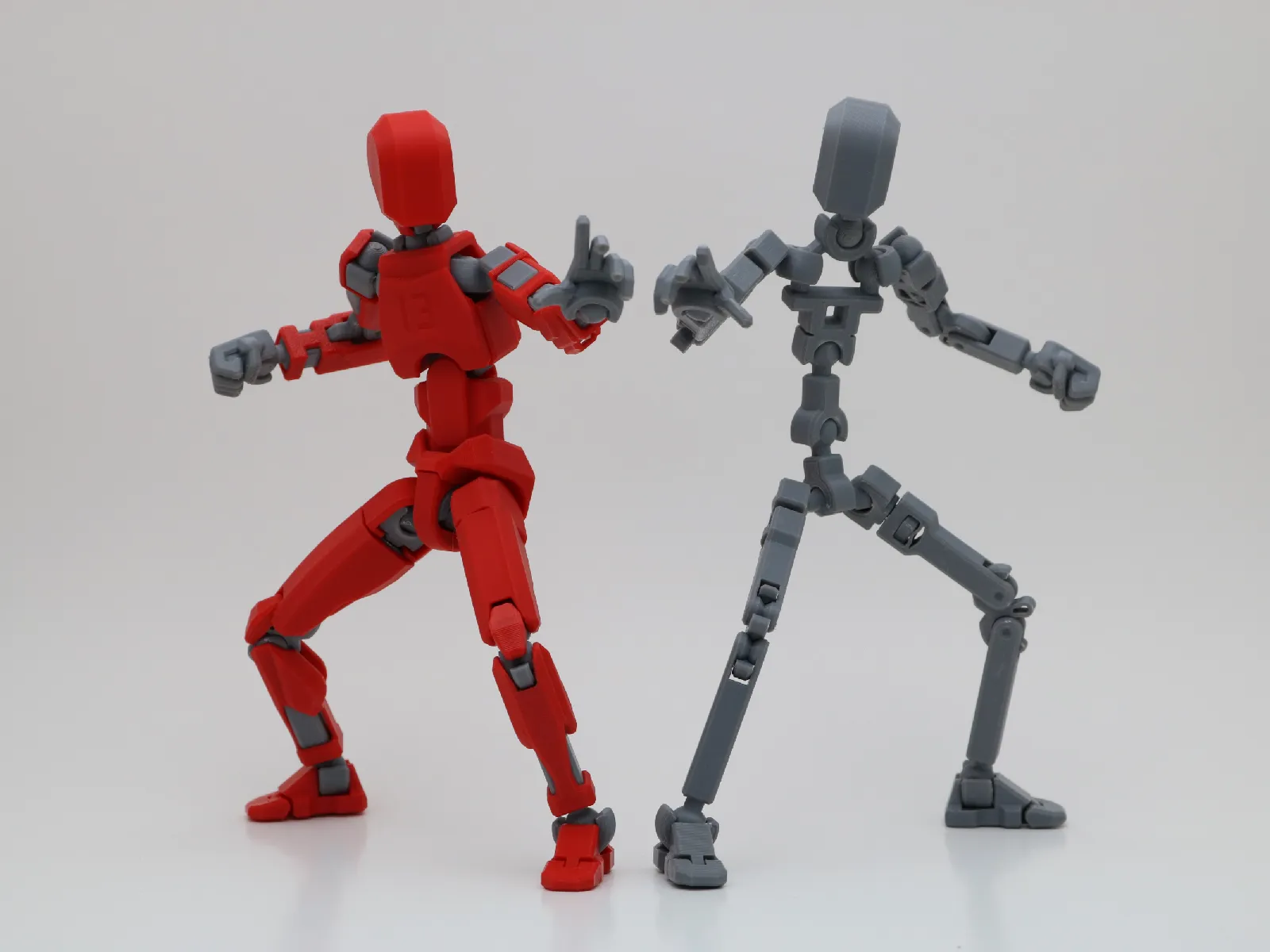 Dummy 13 可动人偶 | 3D打印关节模型 V1.0