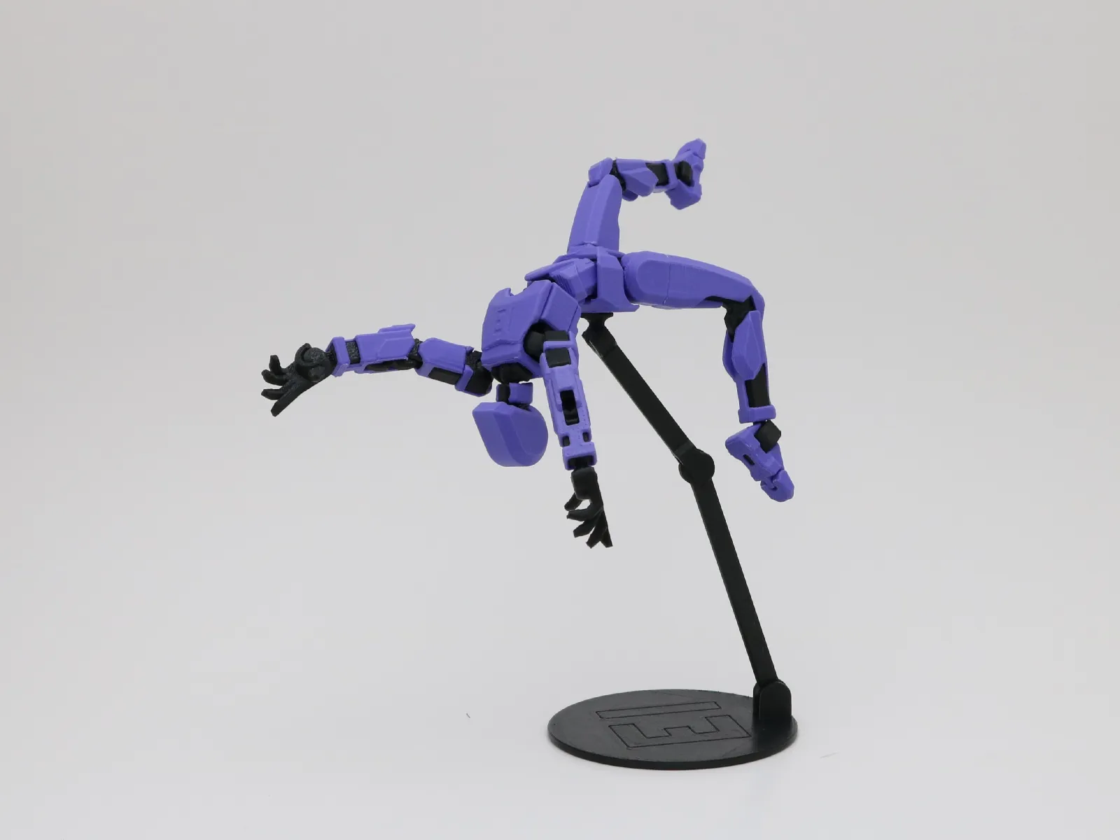 Dummy 13 可动人偶 | 3D打印关节模型 V1.0