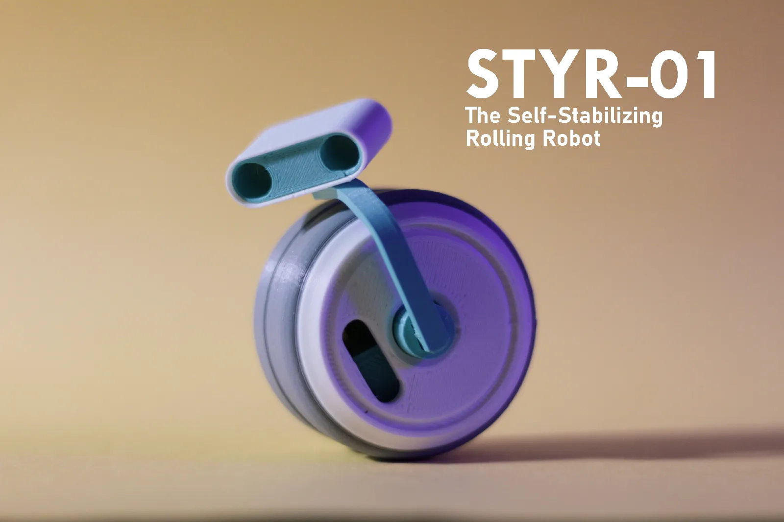 自平衡滚动机器人｜STYR-01