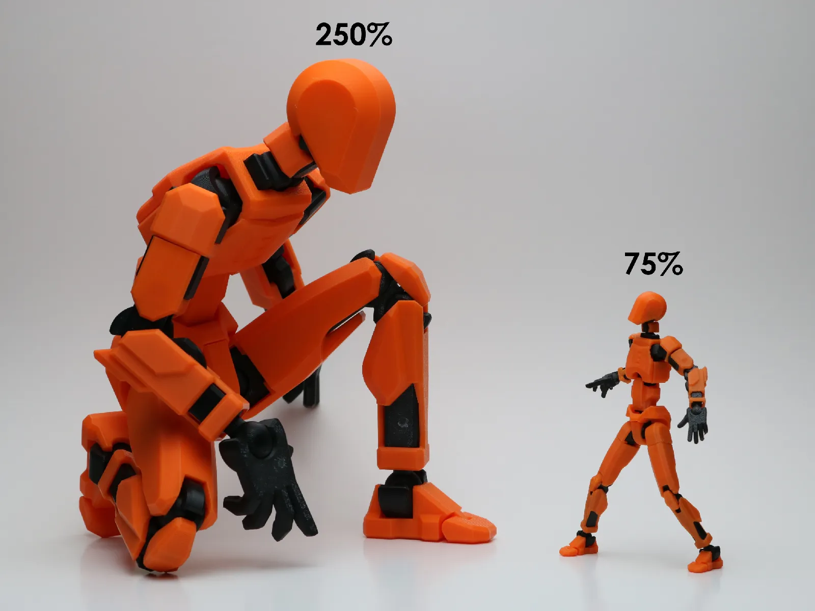 Dummy 13 可动人偶 | 3D打印关节模型 V1.0