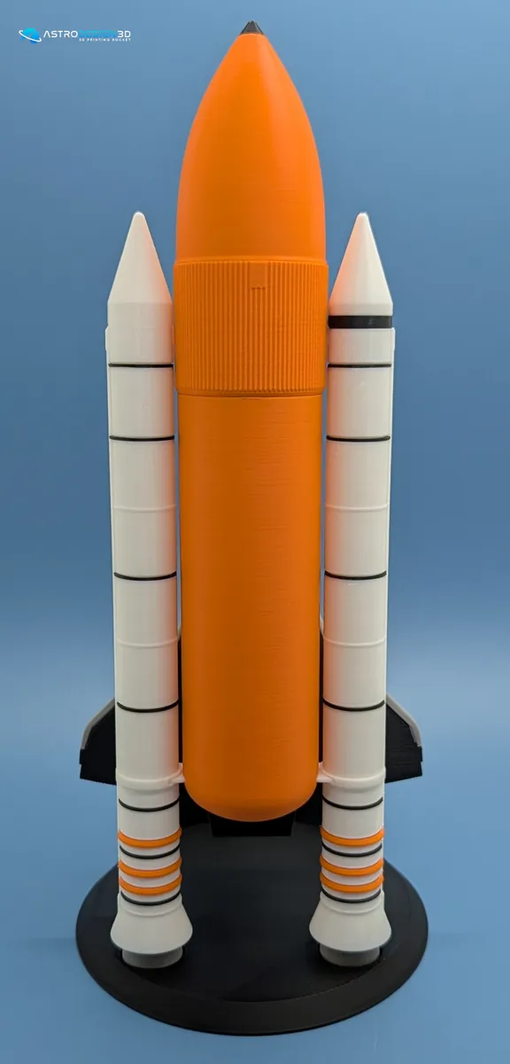 航天飞机模型 | 1:200比例NASA可重复飞船