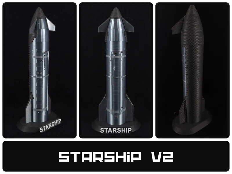 航天飞机模型 | 1:200比例NASA可重复飞船