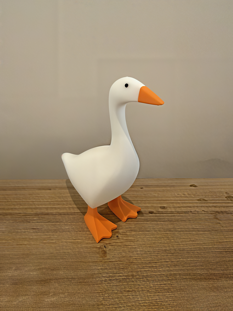 桌面鹅摆件｜Desk Goose