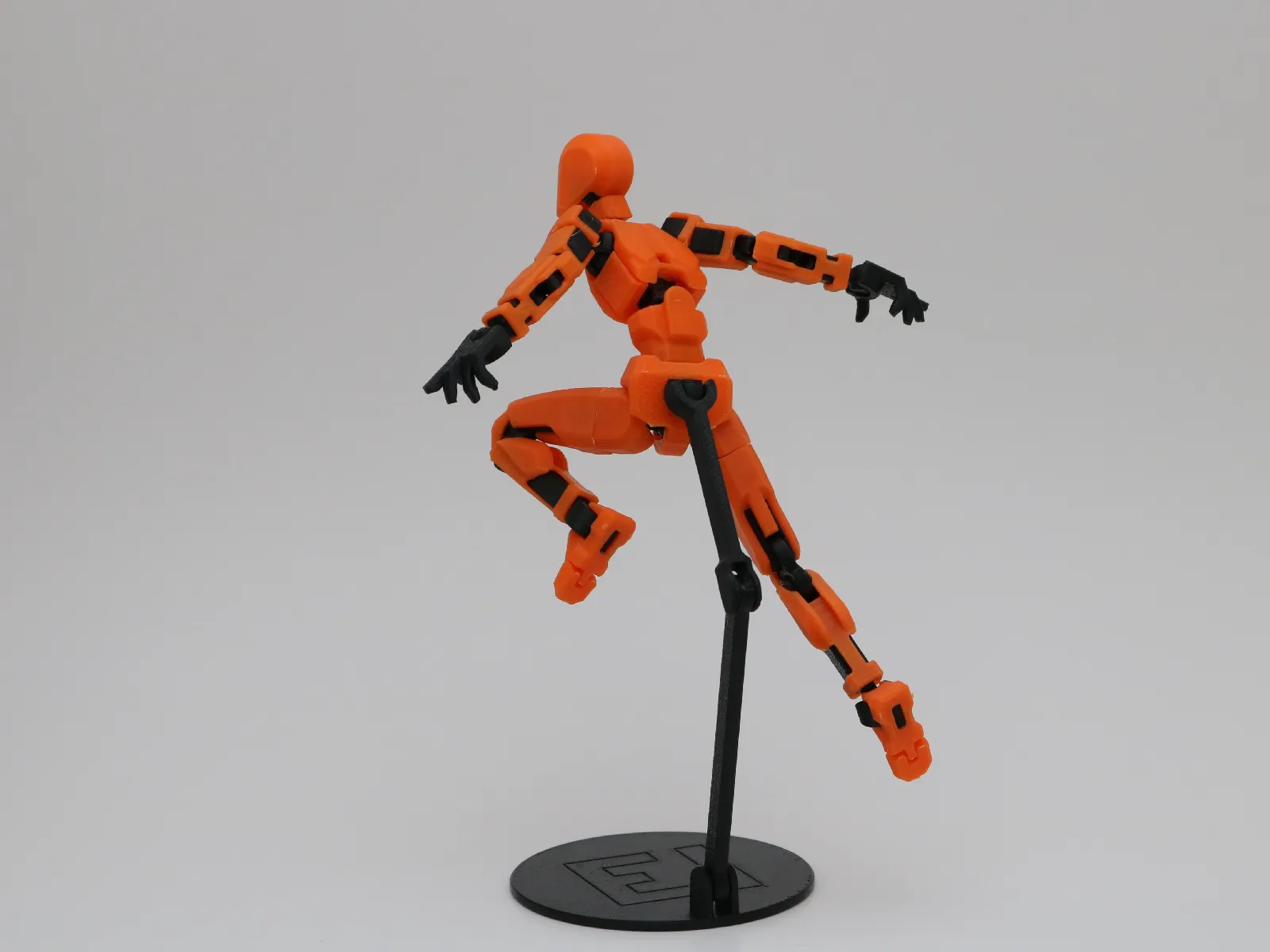 Dummy 13 可动人偶 | 3D打印关节模型 V1.0