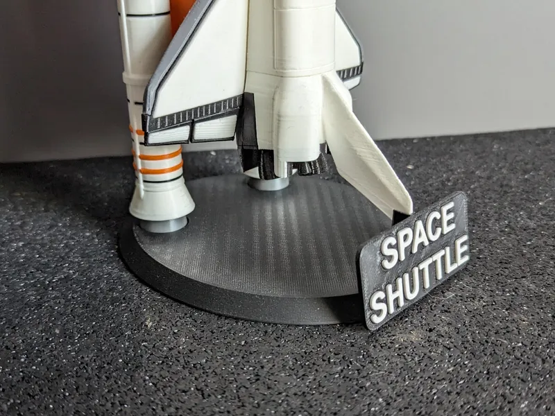 航天飞机模型 | 1:200比例NASA可重复飞船