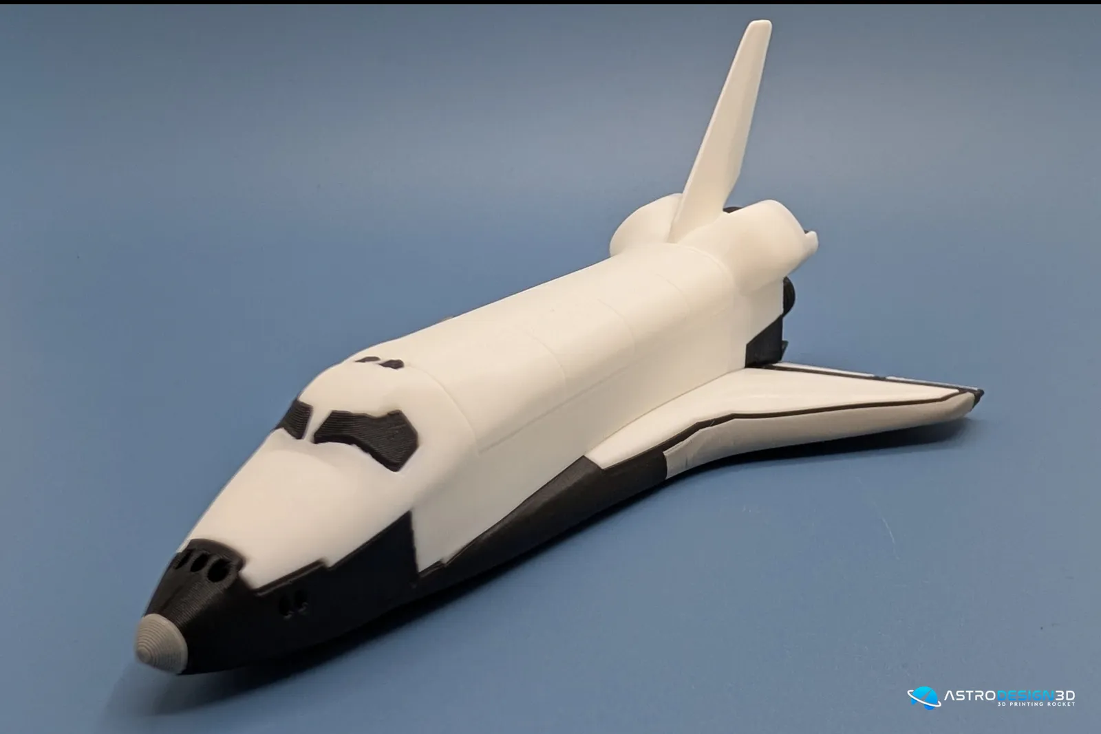 航天飞机模型 | 1:200比例NASA可重复飞船