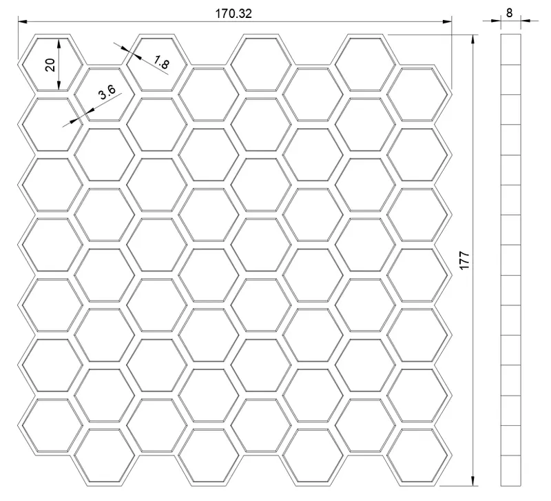 蜂巢收纳墙 | 模块化墙面整理系统