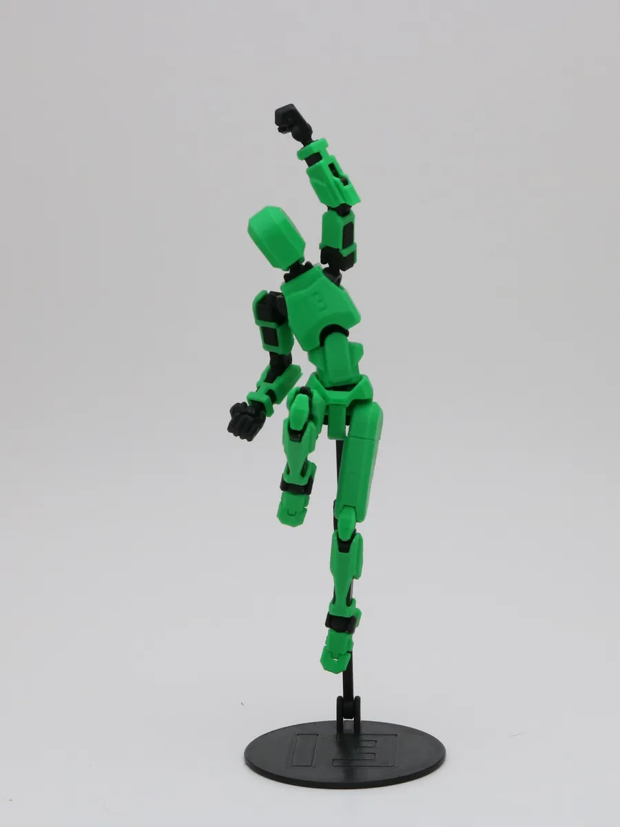 Dummy 13 可动人偶 | 3D打印关节模型 V1.0