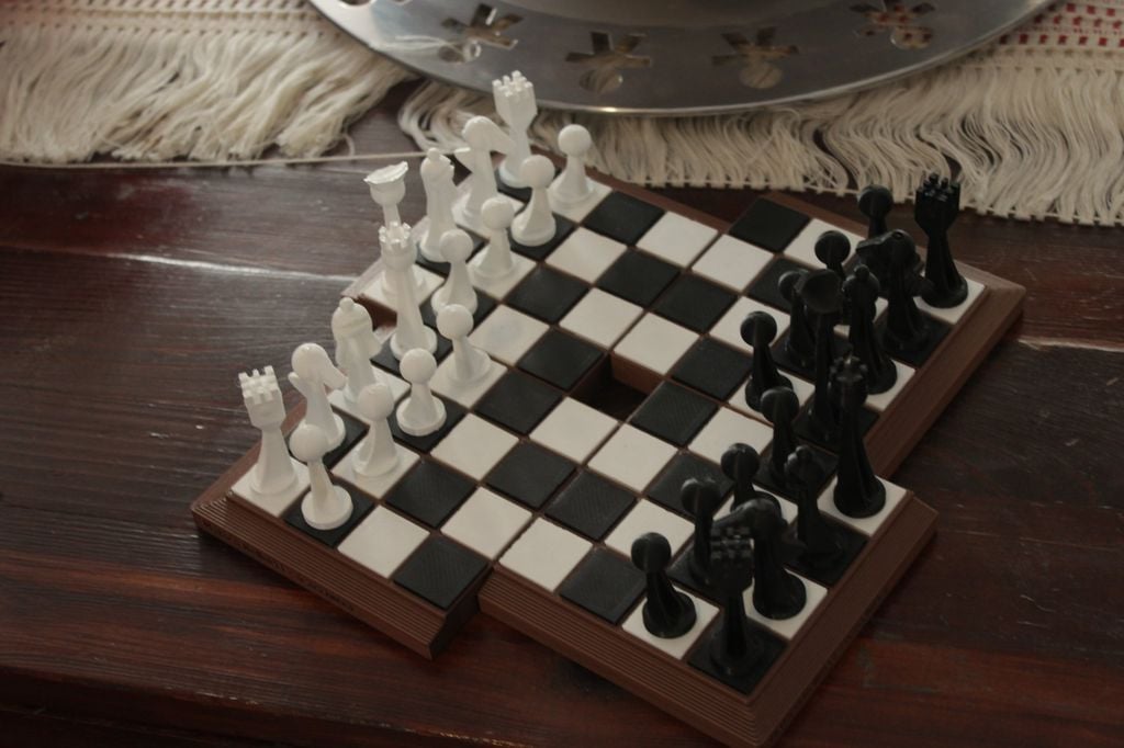 磁性国际象棋套装｜嵌磁棋盘棋子
