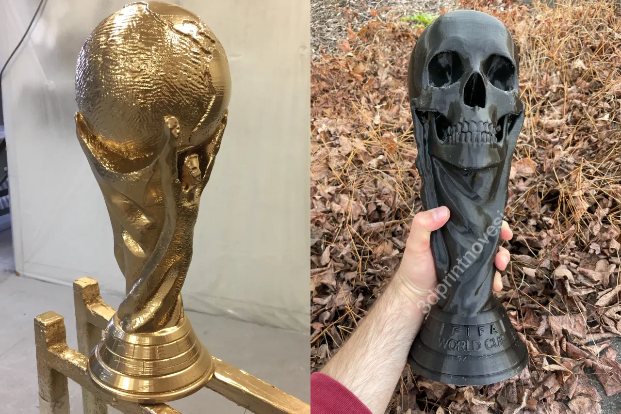 FIFA世界杯奖杯模型