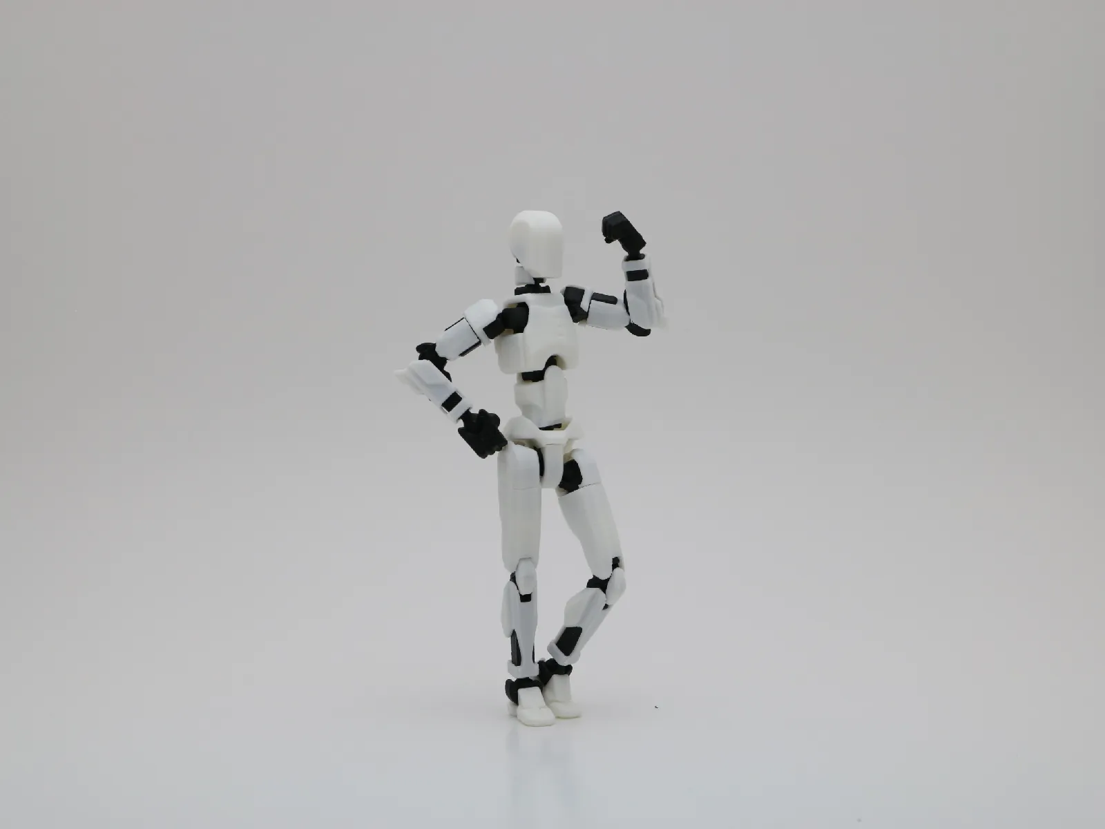Dummy 13 可动人偶 | 3D打印关节模型 V1.0