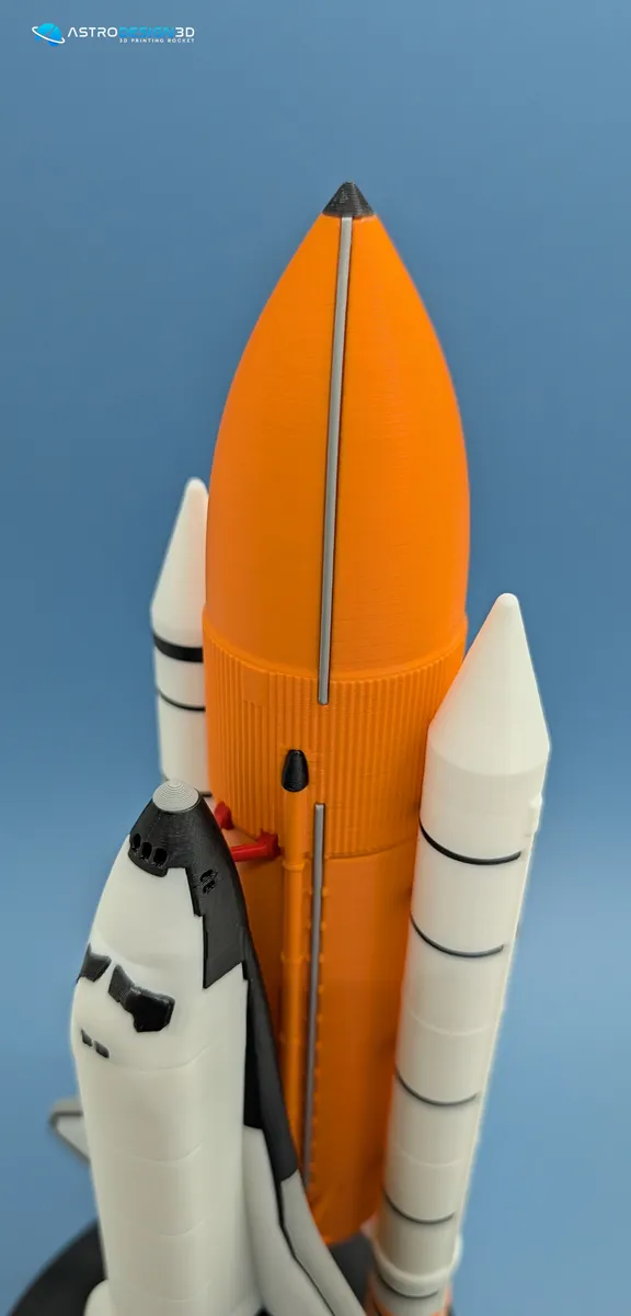 航天飞机模型 | 1:200比例NASA可重复飞船