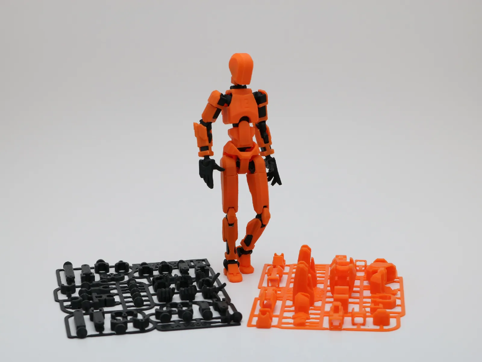 Dummy 13 可动人偶 | 3D打印关节模型 V1.0