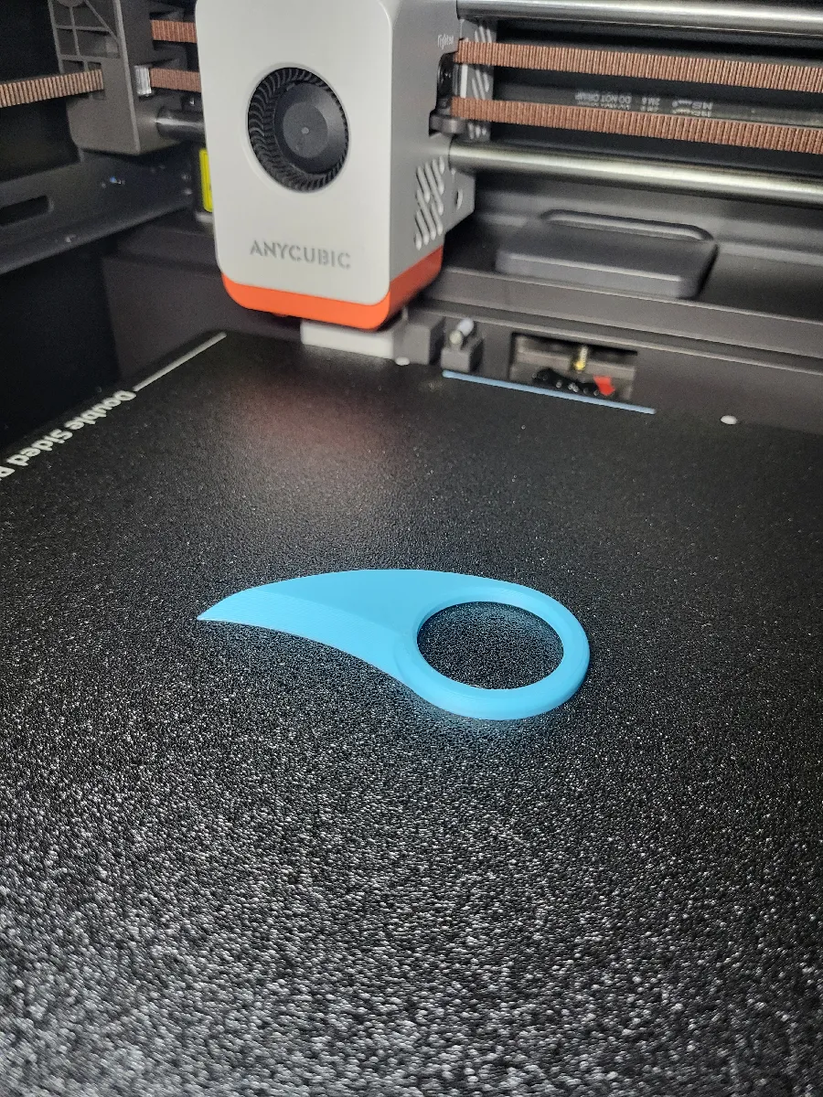 紧凑型开箱器 | 安全纸箱切割刀 3D打印模型