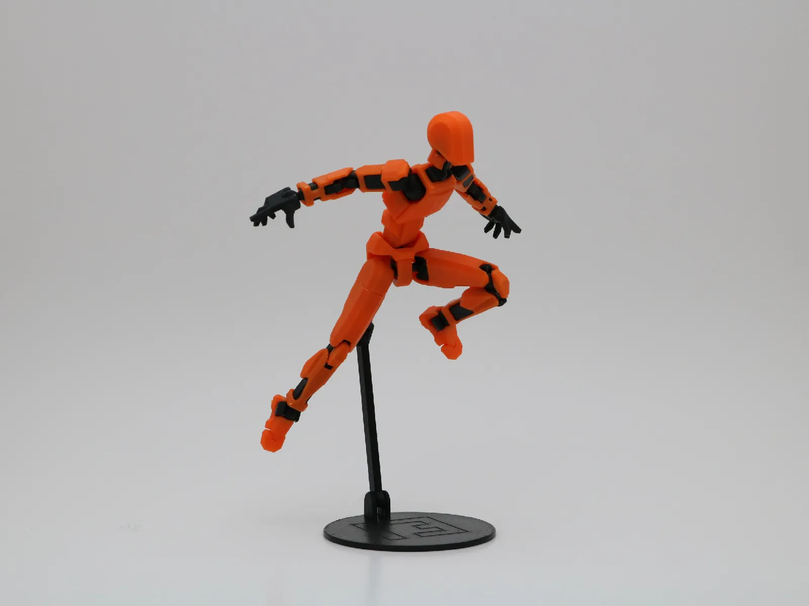 Dummy 13 可动人偶 | 3D打印关节模型 V1.0
