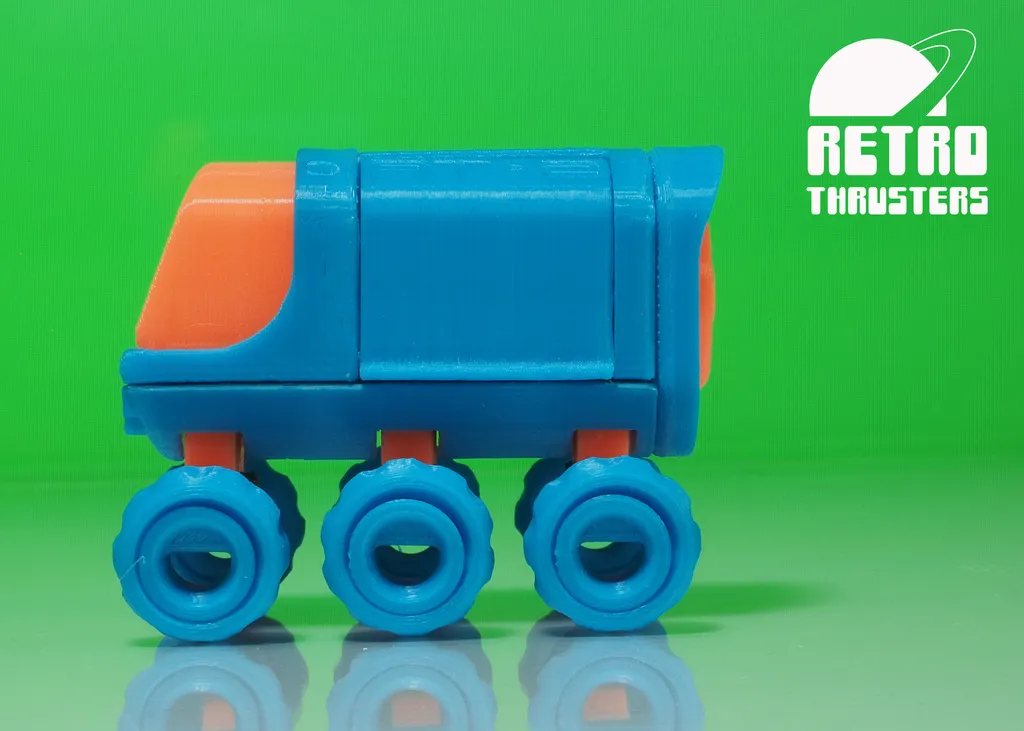 复古推进器RT2｜空间越野车