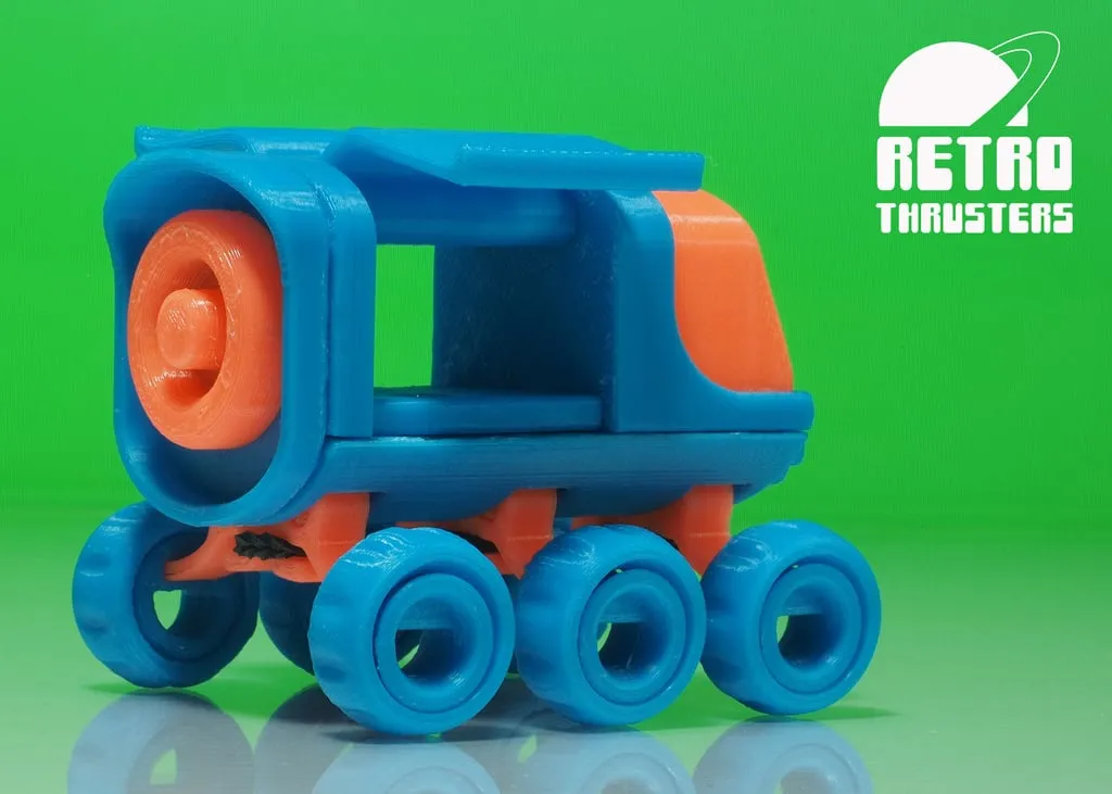 复古推进器RT2｜空间越野车