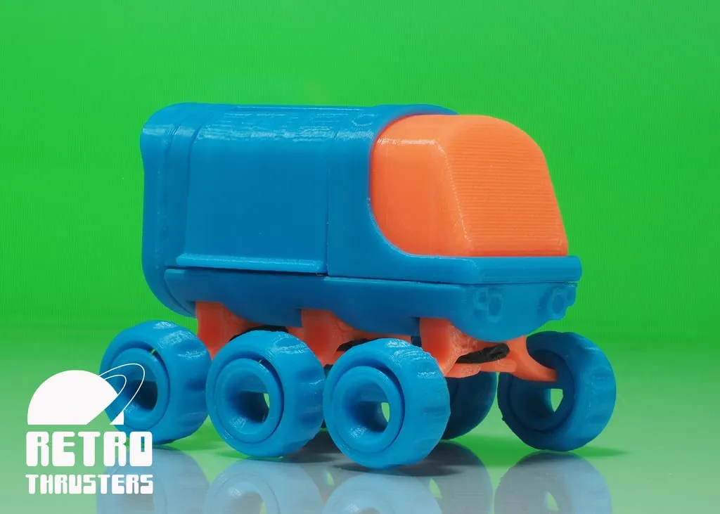 复古推进器RT2｜空间越野车